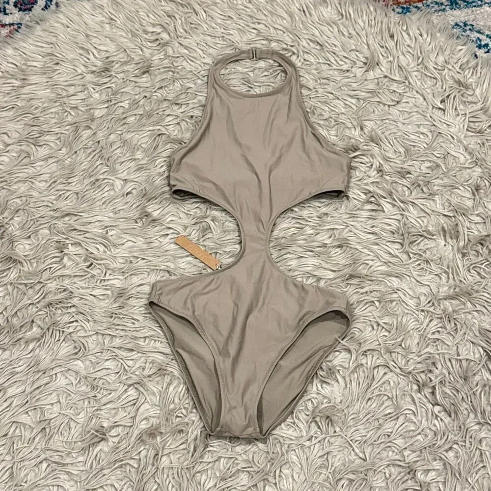 NWT Skims Halter MonoKini size small